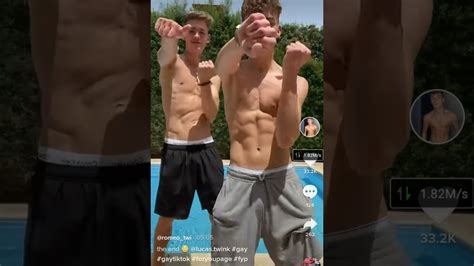 tik tok guys naked|Tiktok Gay Porn Videos